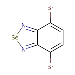 Brc1ccc(c2c1n[se]n2)Br