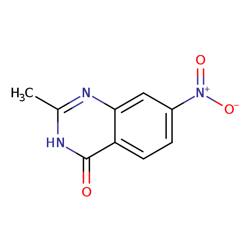 [O-][N+](=O)c1ccc2c(c1)nc([nH]c2=O)C