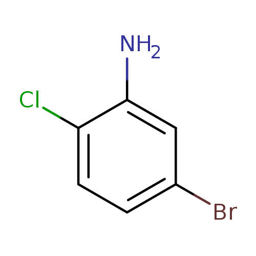 Brc1ccc(c(c1)N)Cl