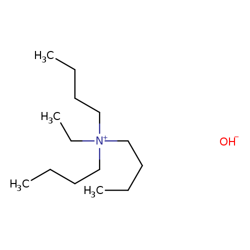 CCCC[N+](CCCC)(CCCC)CC.[OH-]