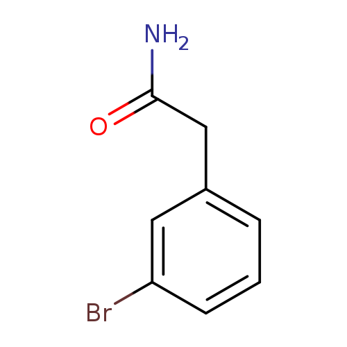 NC(=O)Cc1cccc(c1)Br
