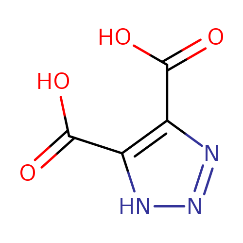 OC(=O)c1[nH]nnc1C(=O)O