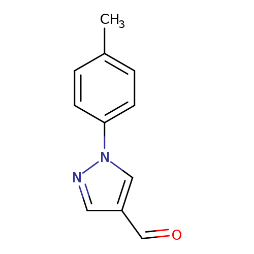 O=Cc1cnn(c1)c1ccc(cc1)C