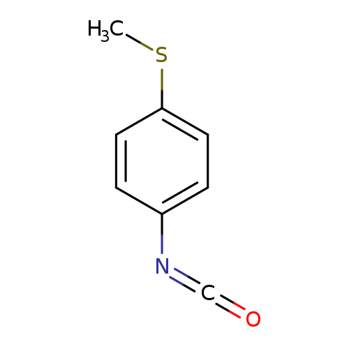 CSc1ccc(cc1)N=C=O