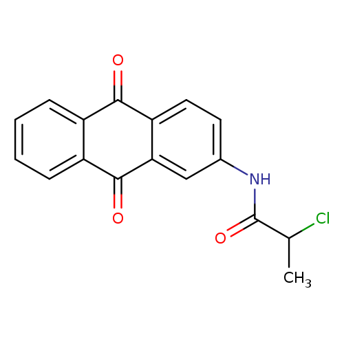 O=C(C(Cl)C)Nc1ccc2c(c1)C(=O)c1c(C2=O)cccc1