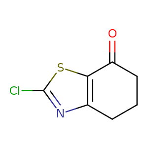 Clc1nc2c(s1)C(=O)CCC2