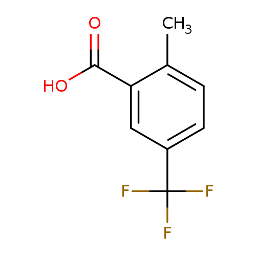 OC(=O)c1cc(ccc1C)C(F)(F)F