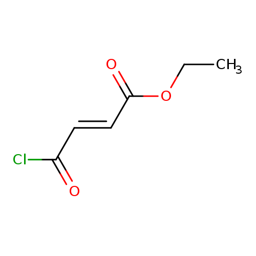 CCOC(=O)/C=C/C(=O)Cl