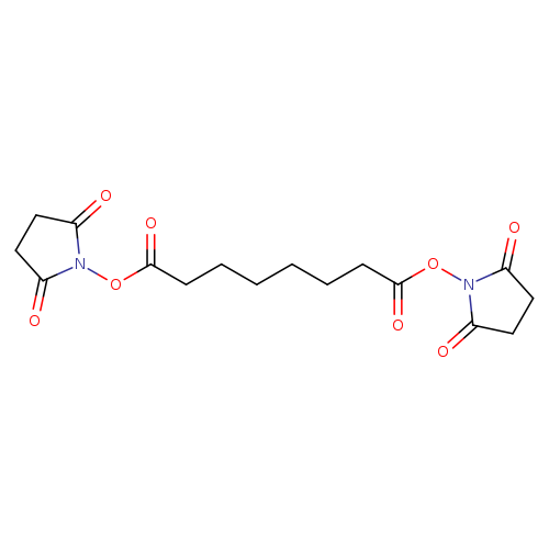 O=C(ON1C(=O)CCC1=O)CCCCCCC(=O)ON1C(=O)CCC1=O
