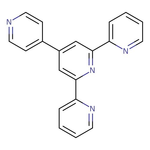 n1ccc(cc1)c1cc(nc(c1)c1ccccn1)c1ccccn1