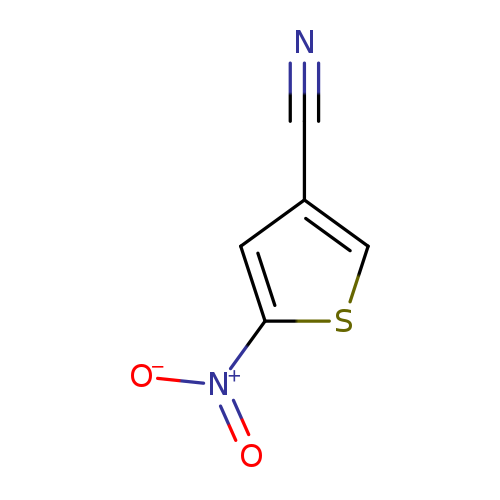 N#Cc1csc(c1)[N+](=O)[O-]