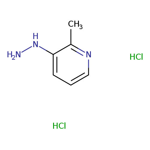 NNc1cccnc1C.Cl.Cl