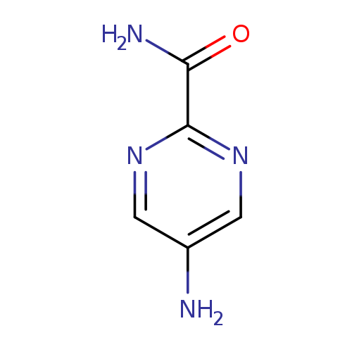 Nc1cnc(nc1)C(=O)N
