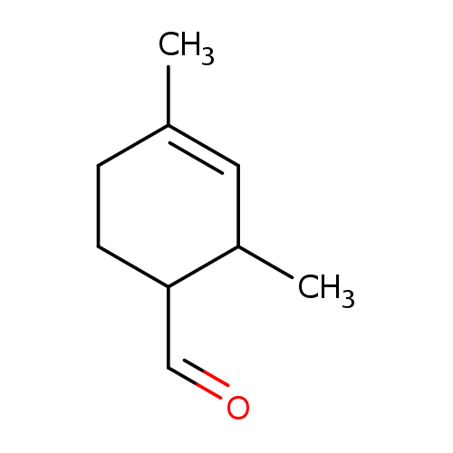 CC1C=C(C)CCC1C=O