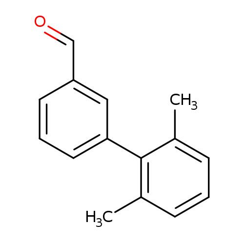 O=Cc1cccc(c1)c1c(C)cccc1C