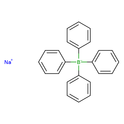 c1ccc(cc1)[B-](c1ccccc1)(c1ccccc1)c1ccccc1.[Na+]