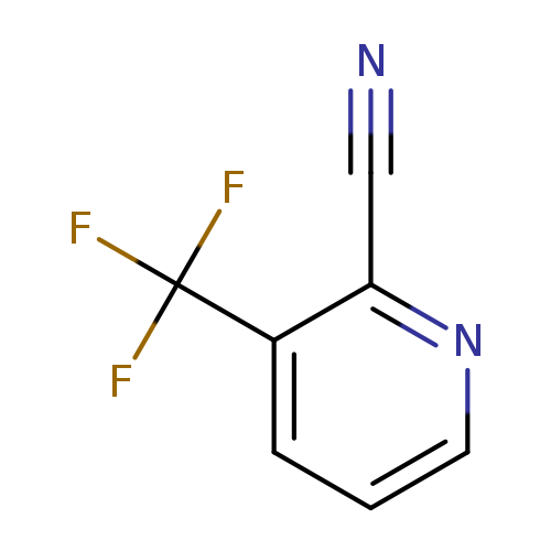 N#Cc1ncccc1C(F)(F)F