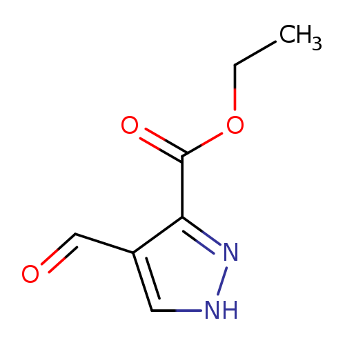 CCOC(=O)c1n[nH]cc1C=O