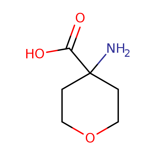 OC(=O)C1(N)CCOCC1