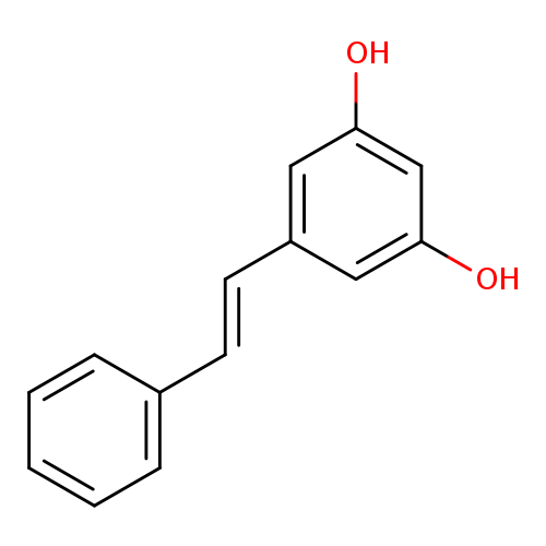 Oc1cc(/C=C/c2ccccc2)cc(c1)O