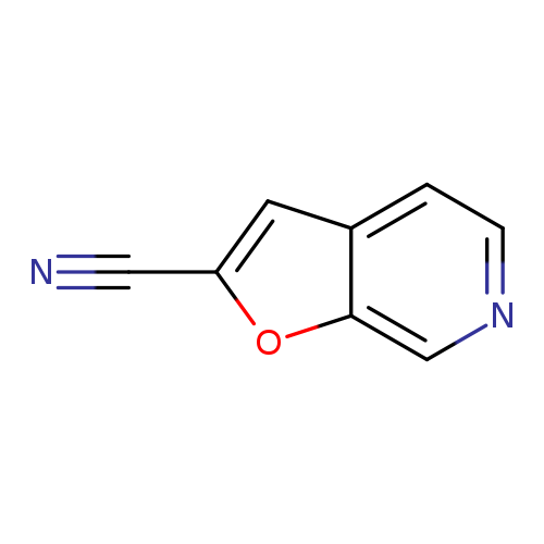 N#Cc1cc2c(o1)cncc2