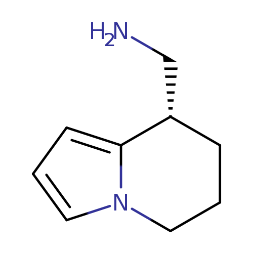 NC[C@@H]1CCCn2c1ccc2