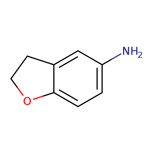 Nc1ccc2c(c1)CCO2