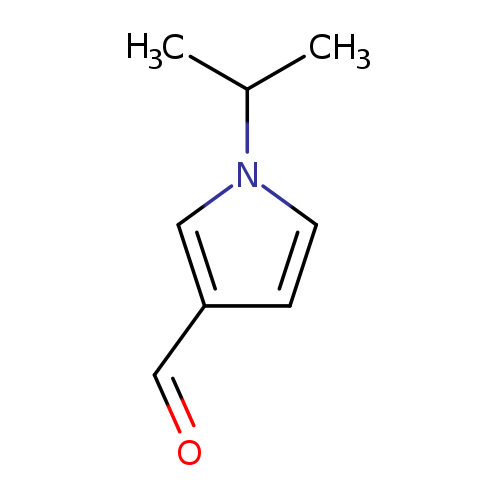 O=Cc1ccn(c1)C(C)C