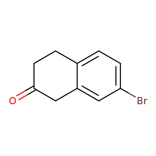 Brc1cc2CC(=O)CCc2cc1