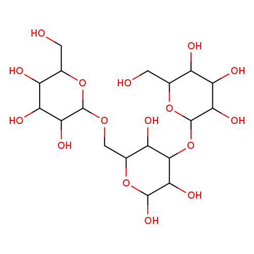 OCC1OC(OCC2OC(O)C(C(C2O)OC2OC(CO)C(C(C2O)O)O)O)C(C(C1O)O)O