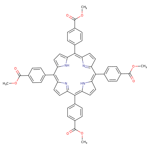 COC(=O)c1ccc(cc1)/C/1=C/2C=CC(=N2)/C(=c2/cc/c(=C(/C3=N/C(=C(c4[nH]c1cc4)/c1ccc(cc1)C(=O)OC)/C=C3)c1ccc(cc1)C(=O)OC)/[nH]2)/c1ccc(cc1)C(=O)OC
