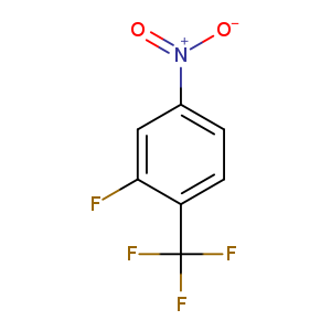 Fc1cc(ccc1C(F)(F)F)[N+](=O)[O-]