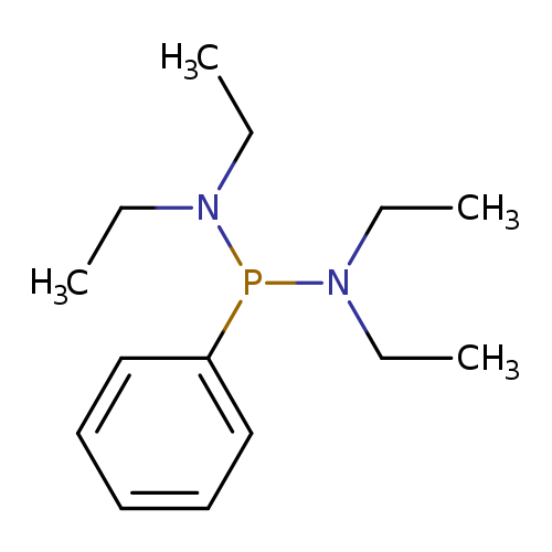 CCN(P(c1ccccc1)N(CC)CC)CC