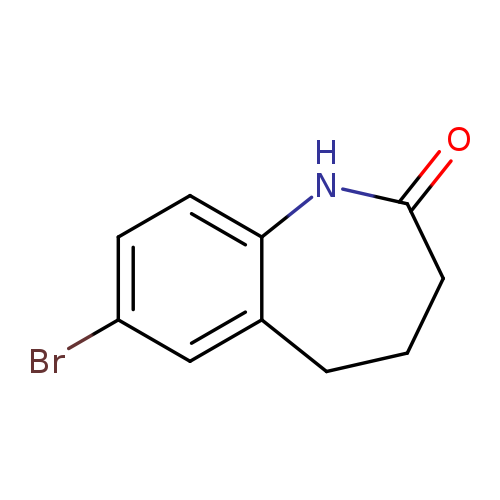 O=C1CCCc2c(N1)ccc(c2)Br