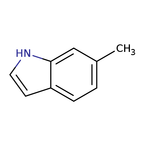 Cc1ccc2c(c1)[nH]cc2