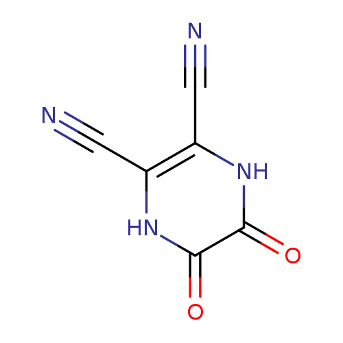 N#Cc1[nH]c(=O)c(=O)[nH]c1C#N