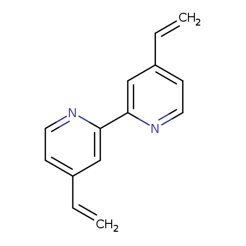 C=Cc1ccnc(c1)c1nccc(c1)C=C