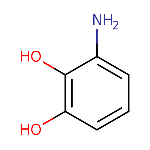 Oc1c(N)cccc1O