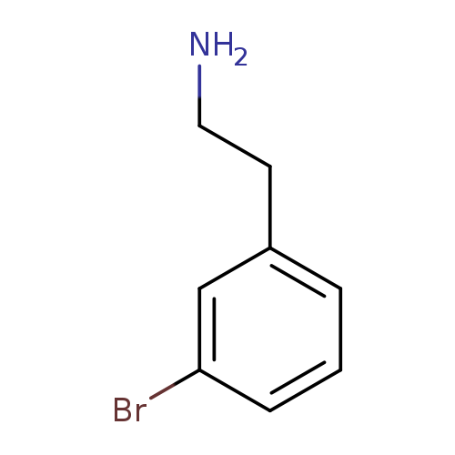 NCCc1cccc(c1)Br