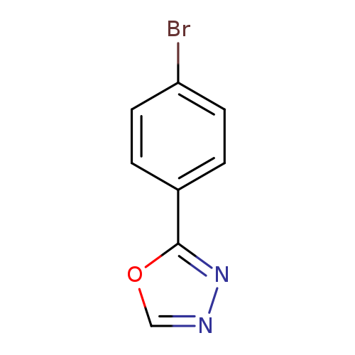 Brc1ccc(cc1)c1ocnn1