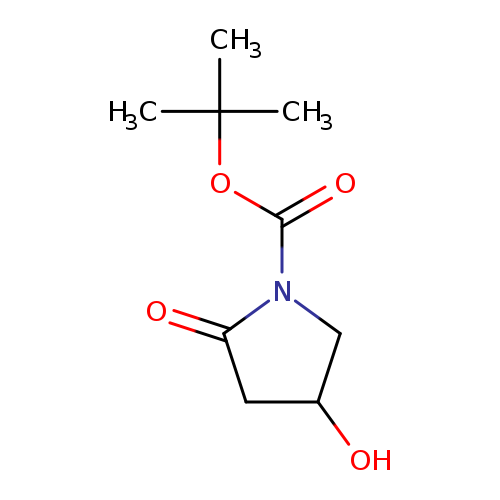 OC1CN(C(=O)C1)C(=O)OC(C)(C)C