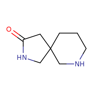 O=C1NCC2(C1)CCCNC2