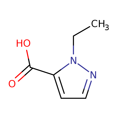 CCn1nccc1C(=O)O