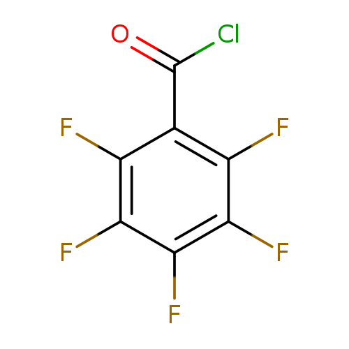 Fc1c(F)c(C(=O)Cl)c(c(c1F)F)F