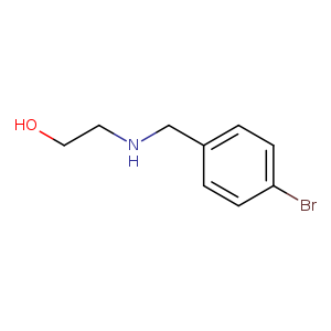 OCCNCc1ccc(cc1)Br