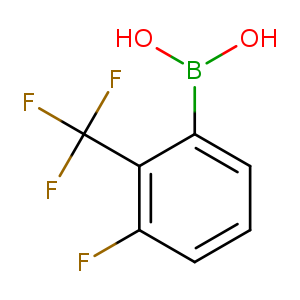 OB(c1cccc(c1C(F)(F)F)F)O