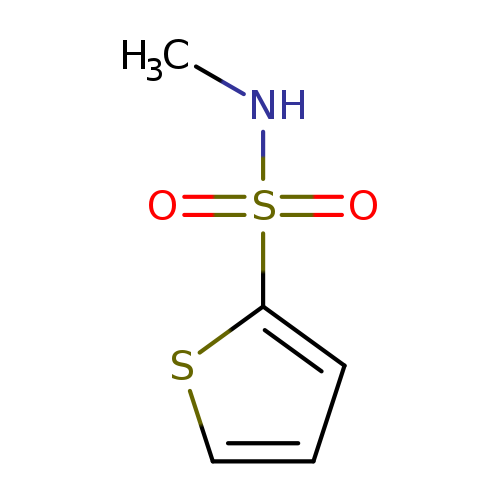 CNS(=O)(=O)c1cccs1