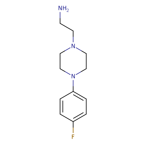 NCCN1CCN(CC1)c1ccc(cc1)F