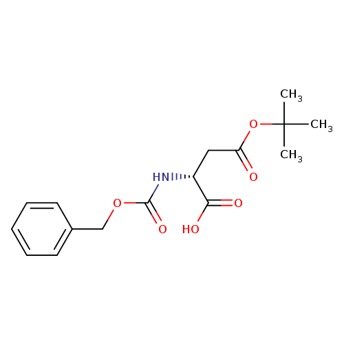 O=C(N[C@@H](C(=O)O)CC(=O)OC(C)(C)C)OCc1ccccc1