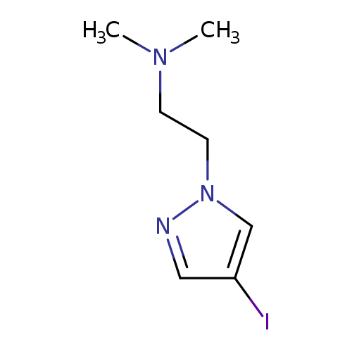 CN(CCn1ncc(c1)I)C
